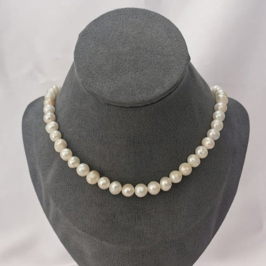 Collar de perlas de naturales - Mariana Osorno Joyería