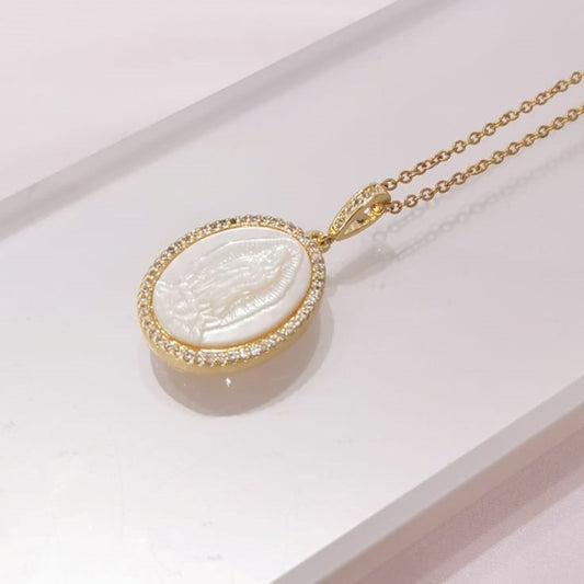 Collar Guadalupe - Mariana Osorno Joyería