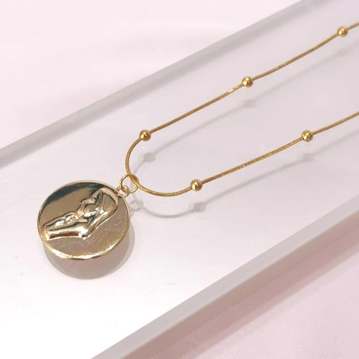 Collar Madona - Mariana Osorno Joyería