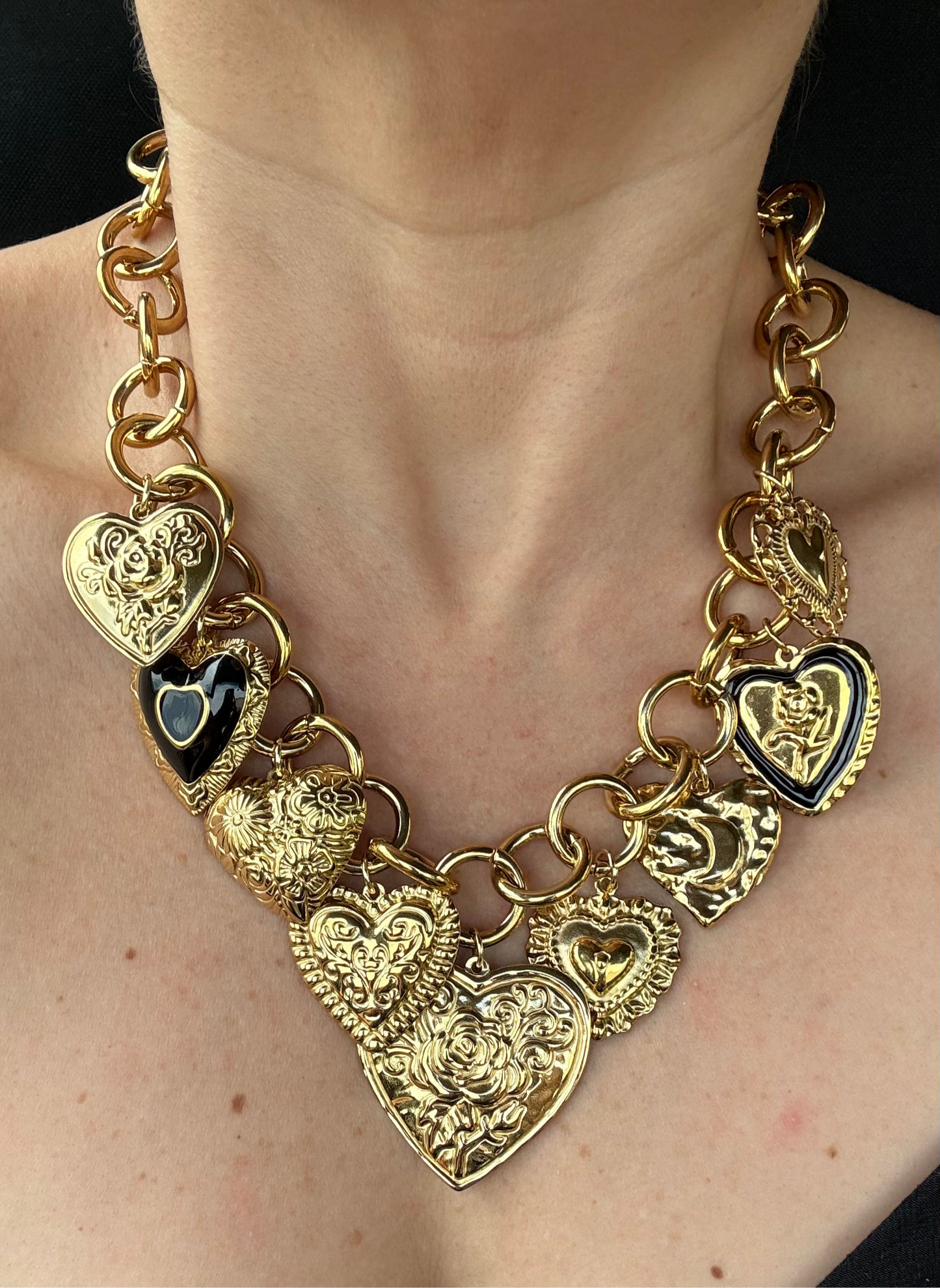 Collar Maxi Corazón - Mariana Osorno Joyería