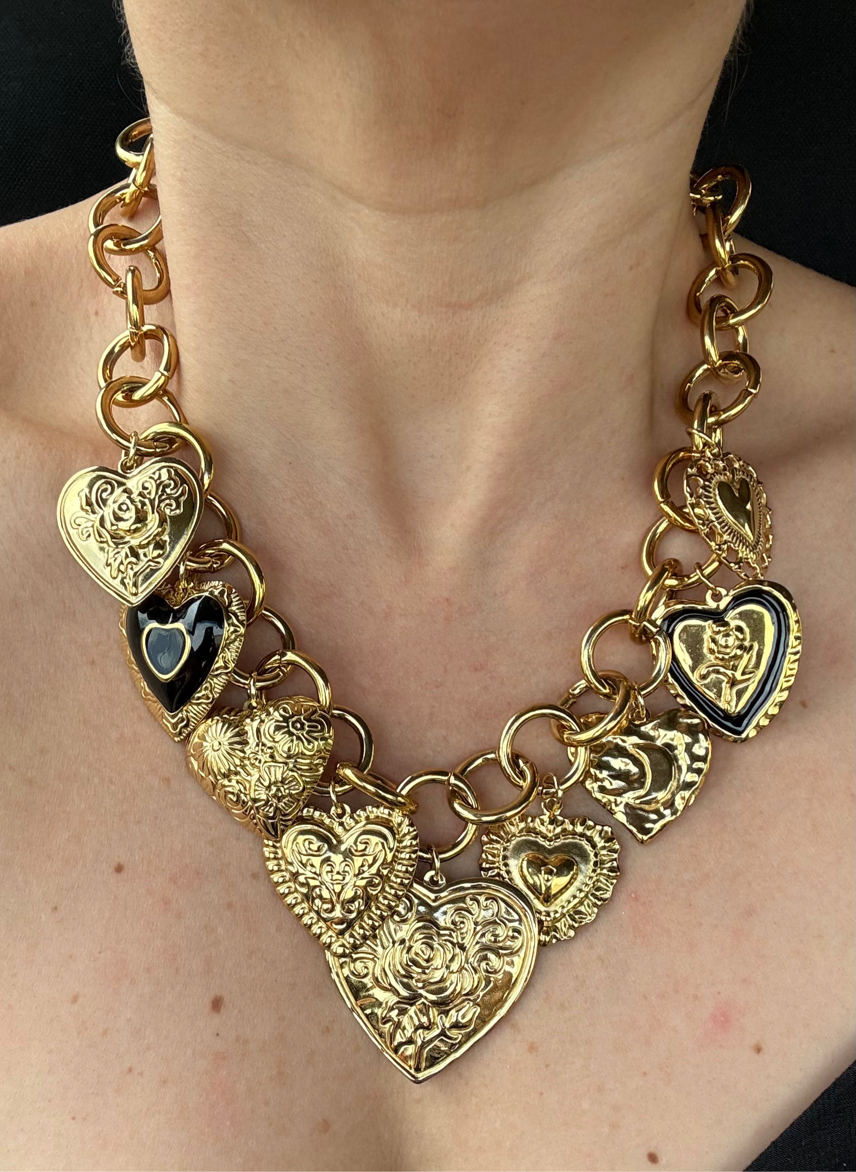 Collar Maxi Corazón - Mariana Osorno Joyería