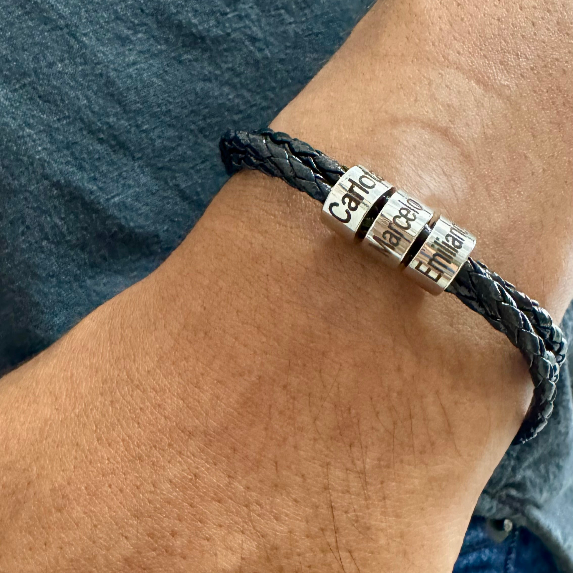 Pulsera Triple - Mariana Osorno Joyería