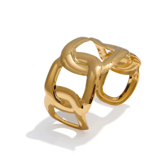 Brazalete Cadena - Mariana Osorno Joyería