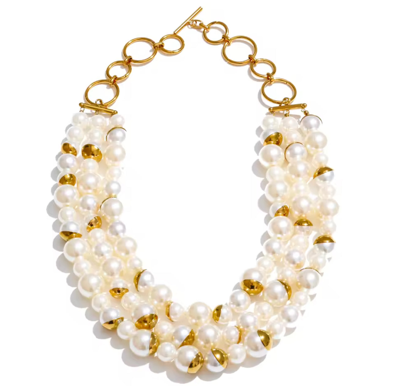 Maxi Triple Perla - Mariana Osorno Joyería