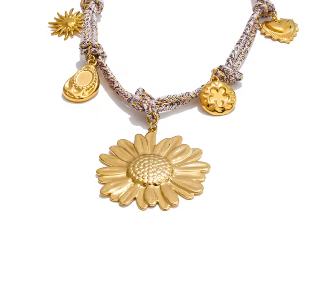 Collar Margarita - Mariana Osorno Joyería