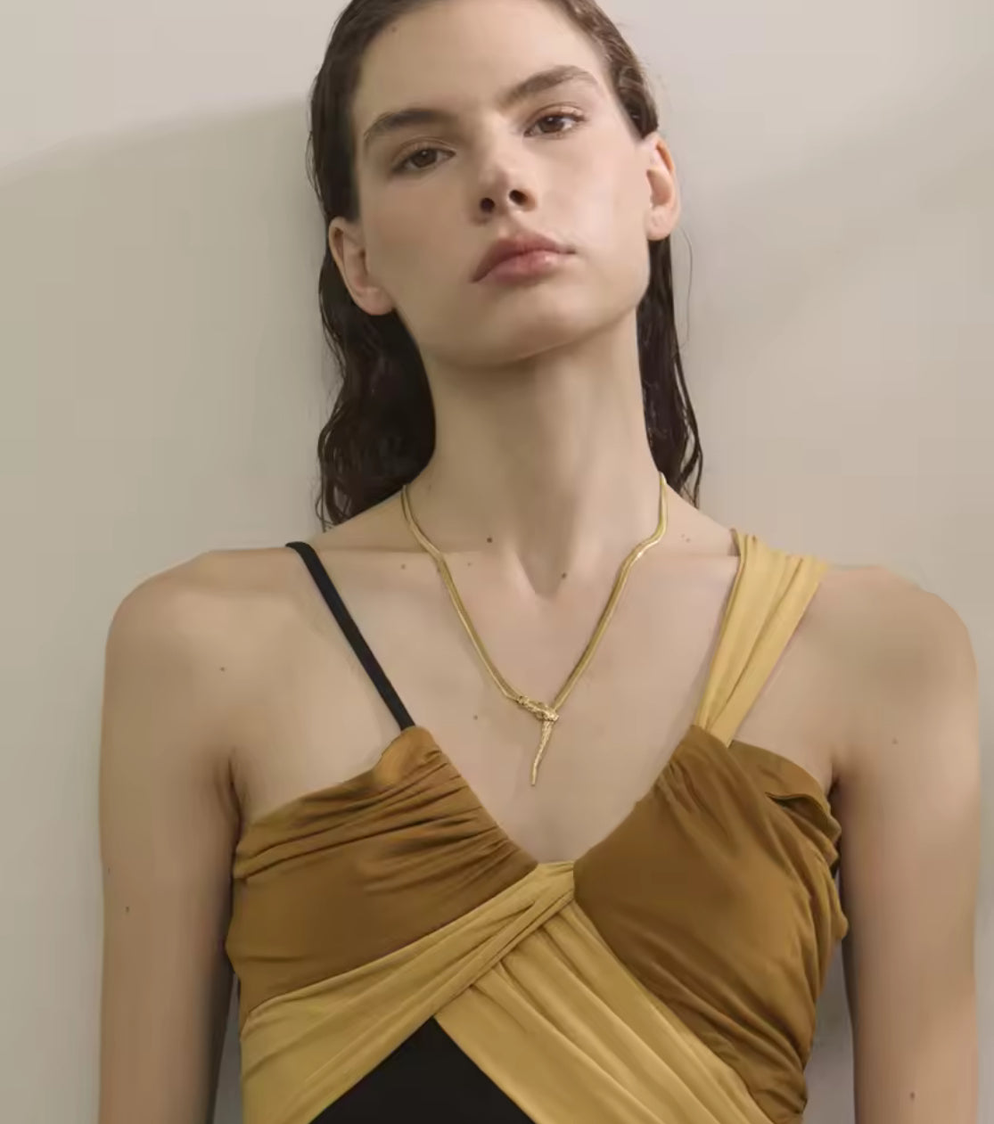 Collar Serpiente - Mariana Osorno Joyería