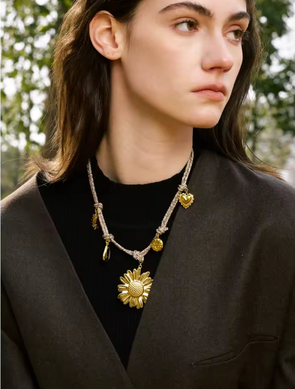 Collar Margarita - Mariana Osorno Joyería