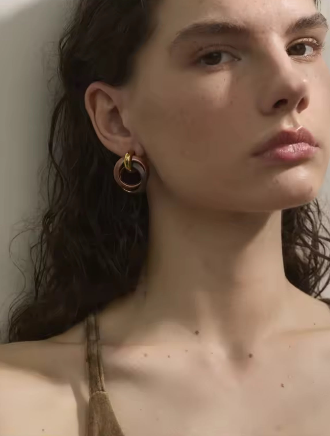 Aretes Doble Karma - Mariana Osorno Joyería