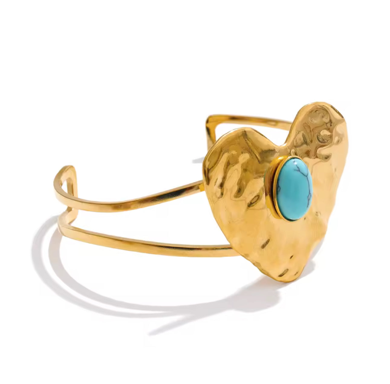 Maxi Corazón Brazalete - Mariana Osorno Joyería