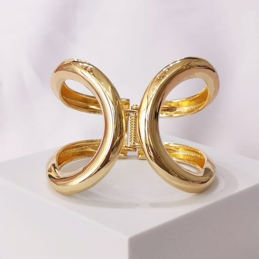 Maxi brazalete doble C - Mariana Osorno Joyería