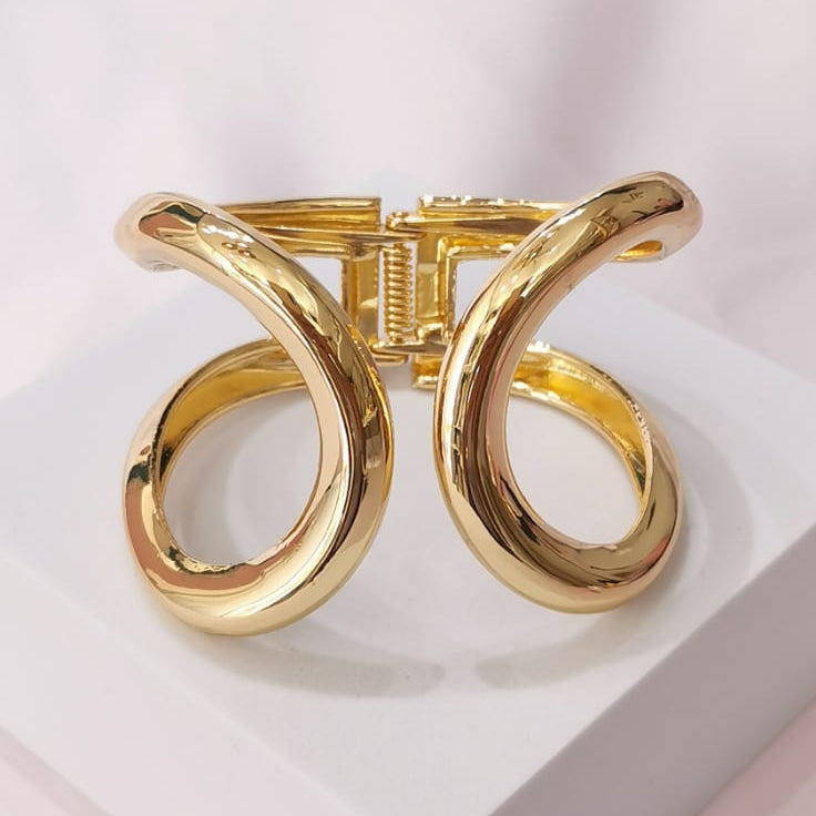 Maxi brazalete doble C - Mariana Osorno Joyería