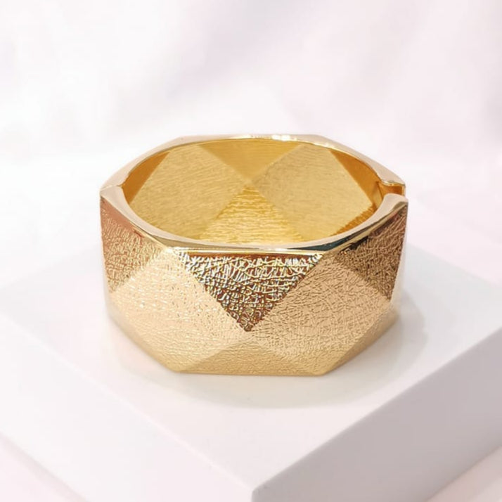 Maxi brazalete geométrico - Mariana Osorno Joyería