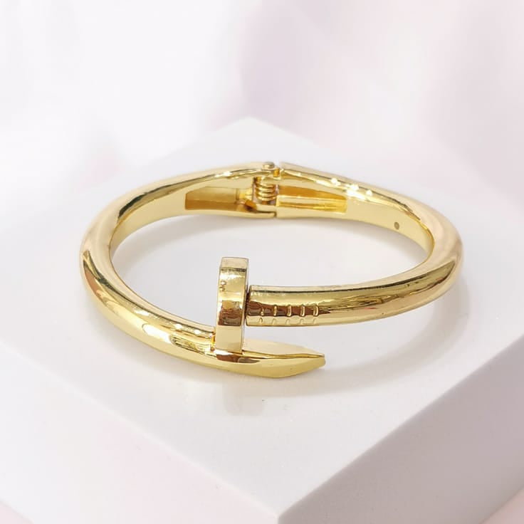 Maxi pulsera tornillo - Mariana Osorno Joyería