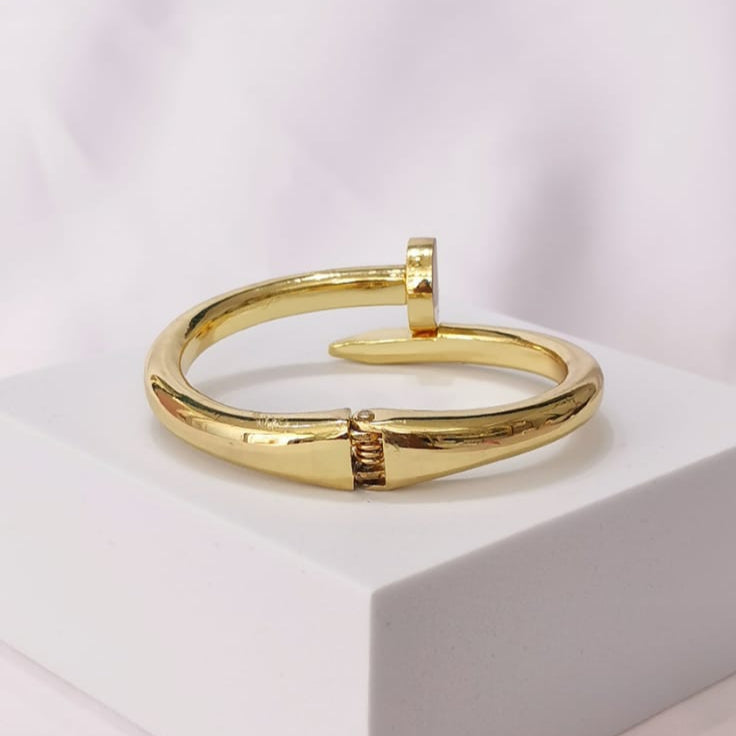 Maxi pulsera tornillo - Mariana Osorno Joyería