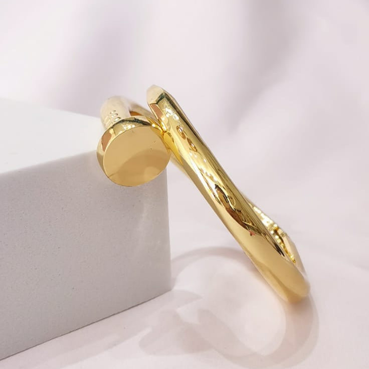 Maxi pulsera tornillo - Mariana Osorno Joyería