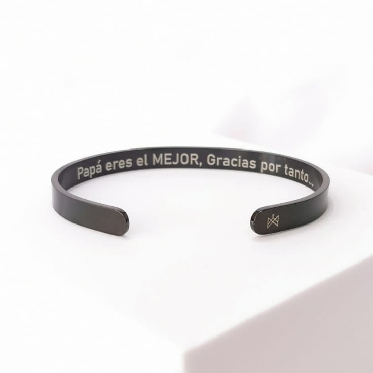 Brazalete Papa - Mariana Osorno Joyería