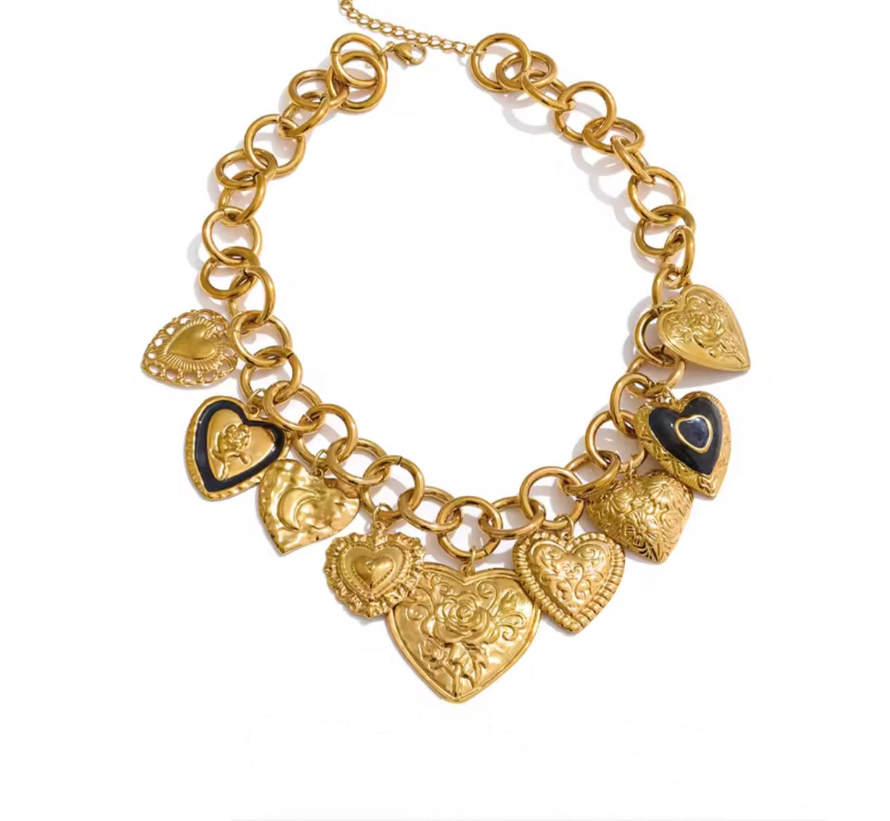 Collar Maxi Corazón - Mariana Osorno Joyería