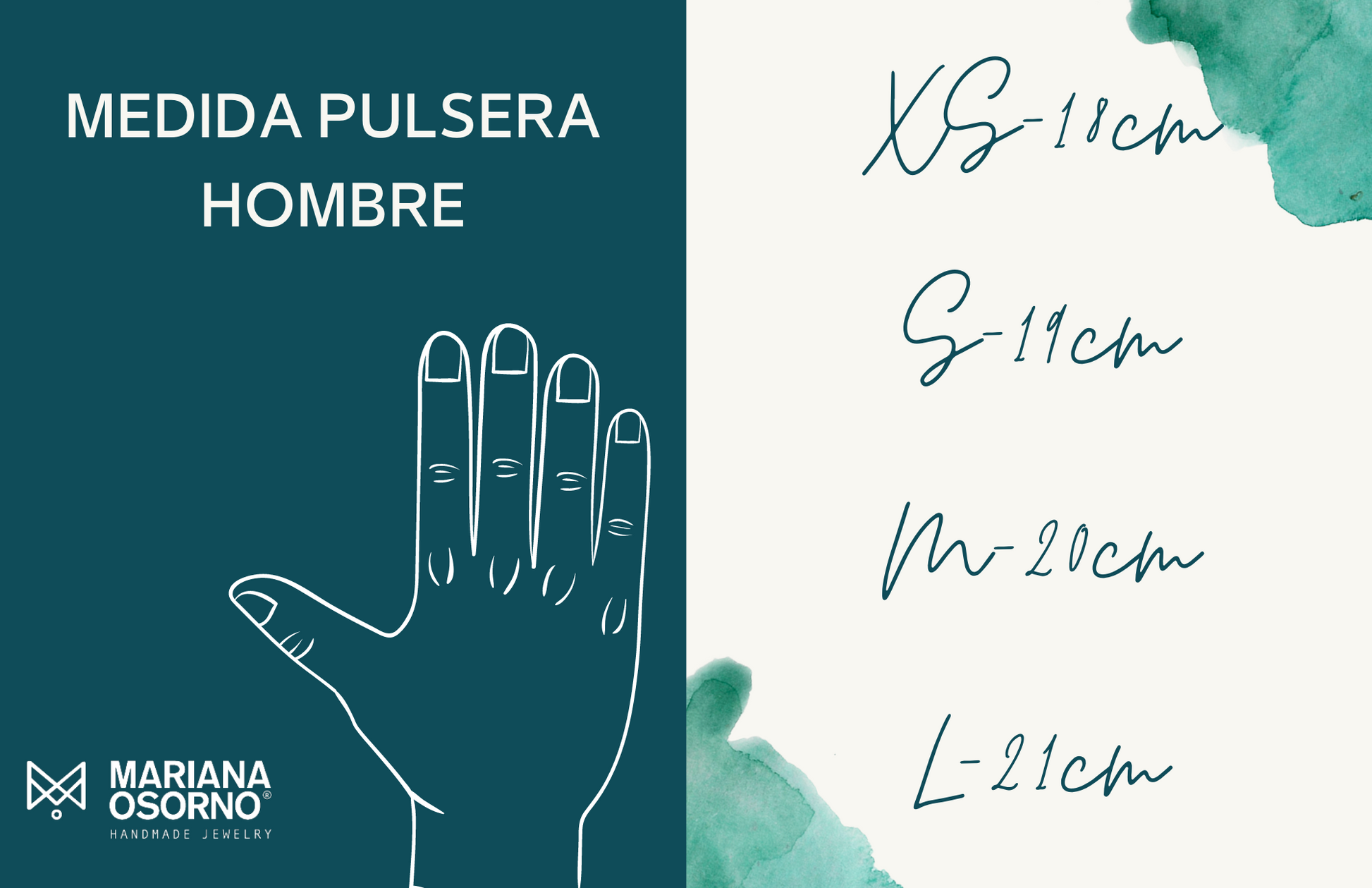Brazalete Cuero C - Mariana Osorno Joyería