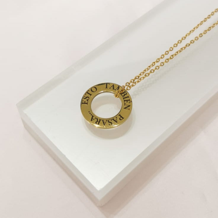 Collar Maxi Dona ETP - Mariana Osorno Joyería