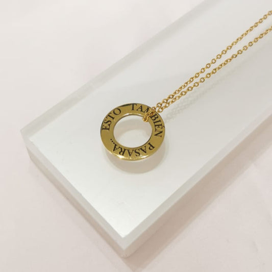 Collar Maxi Dona ETP - Mariana Osorno Joyería