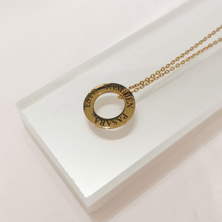 Collar Maxi Dona ETP - Mariana Osorno Joyería