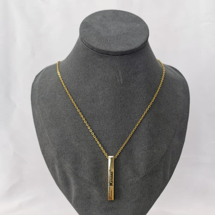 Collar Barra - Mariana Osorno Joyería