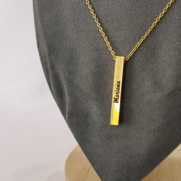 Collar Barra - Mariana Osorno Joyería