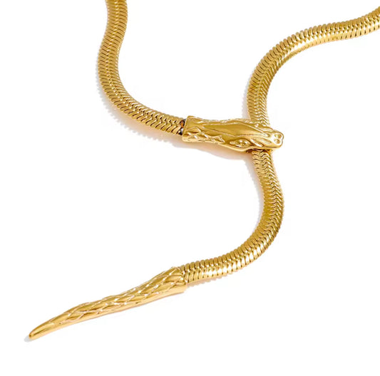 Collar Serpiente - Mariana Osorno Joyería