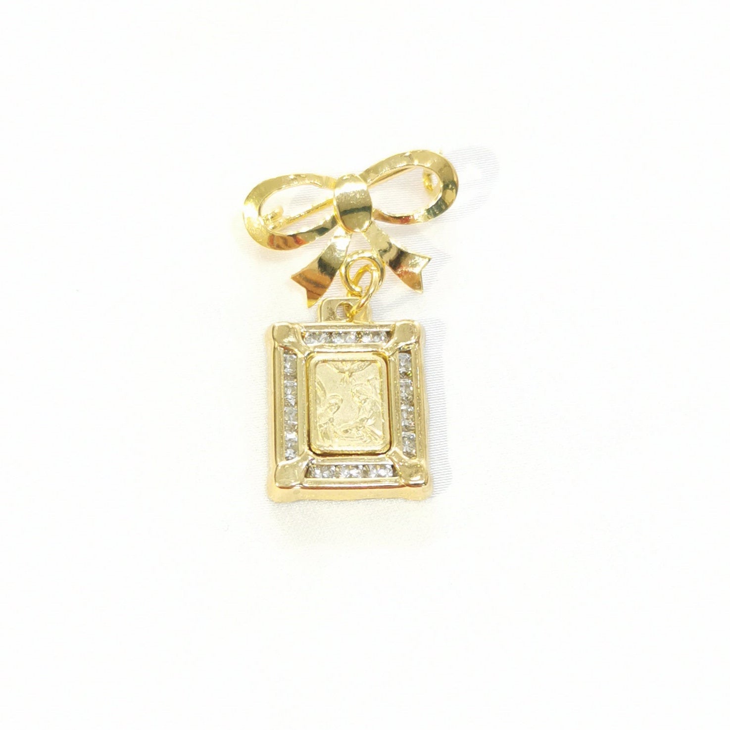 Imperdible Moño Dije - Mariana Osorno Joyería