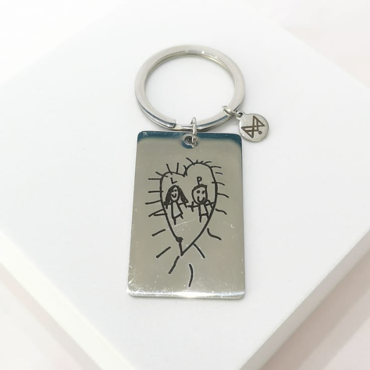 Llavero arte - Mariana Osorno Joyería