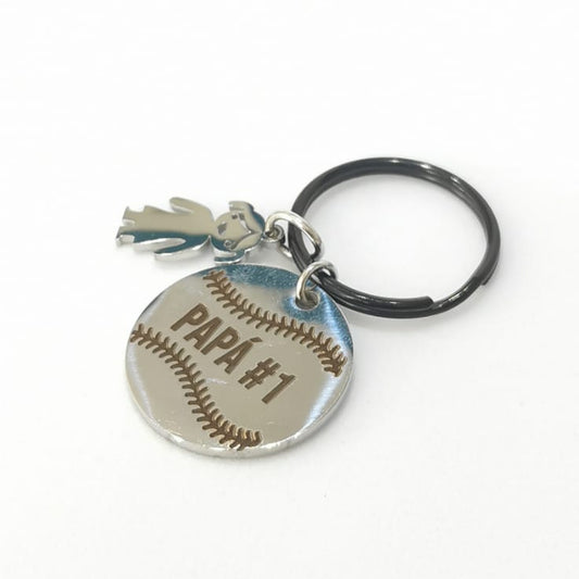 Llavero Beis - Mariana Osorno Joyería