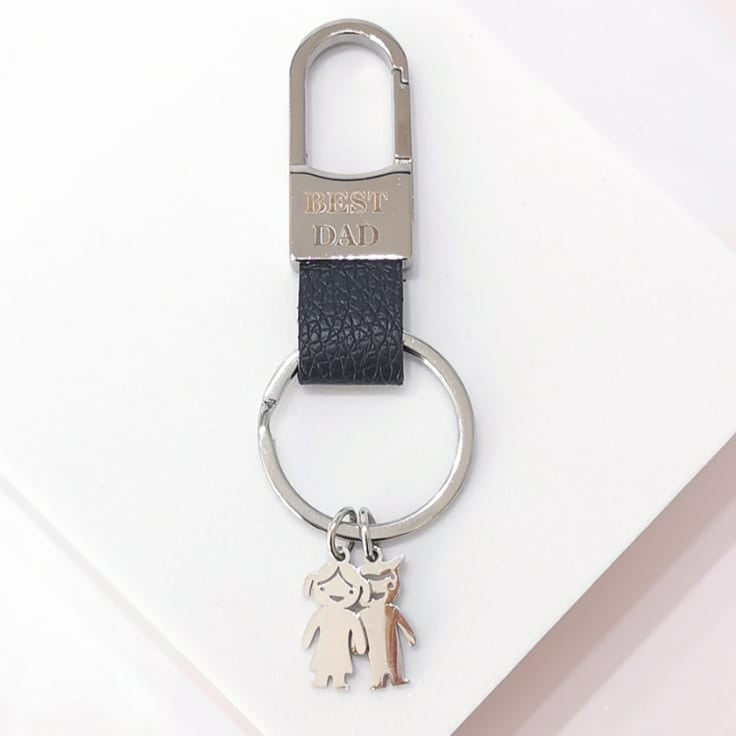 Llavero Best Dad - Mariana Osorno Joyería