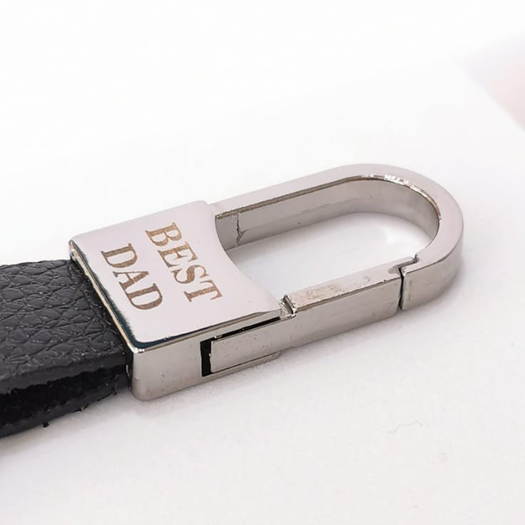 Llavero Best Dad - Mariana Osorno Joyería