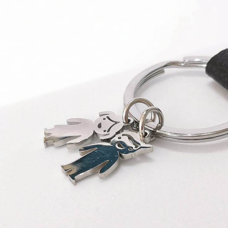 Llavero Best Dad - Mariana Osorno Joyería