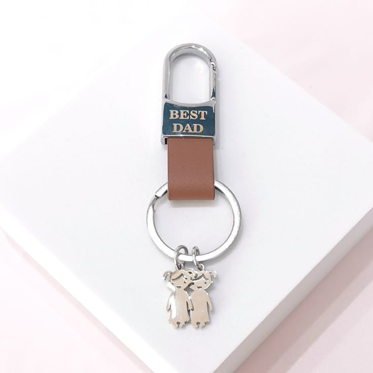 Llavero Best Dad - Mariana Osorno Joyería