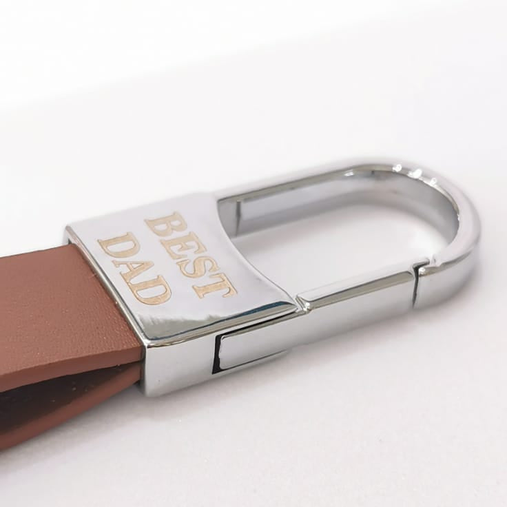 Llavero Best Dad - Mariana Osorno Joyería