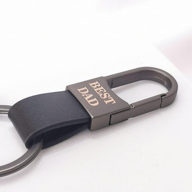 Llavero Best Dad - Mariana Osorno Joyería