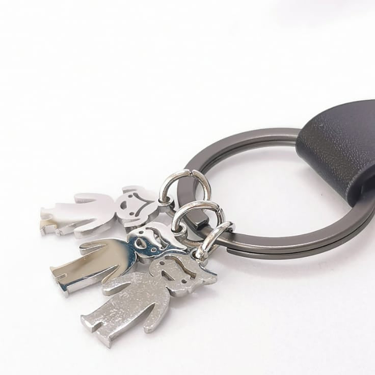 Llavero Best Dad - Mariana Osorno Joyería