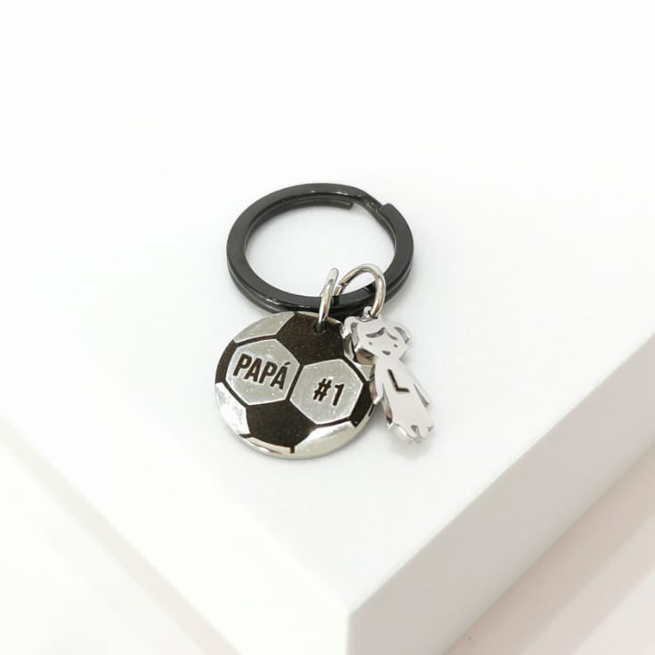 Llavero Foot - Mariana Osorno Joyería