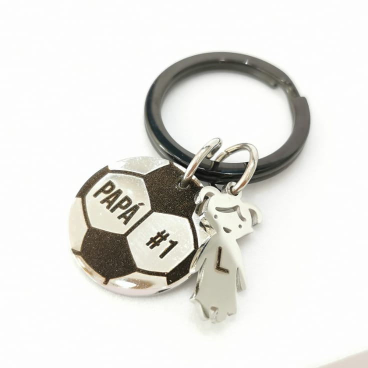 Llavero Foot - Mariana Osorno Joyería