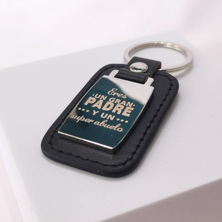 Llavero Papá Abuelo - Mariana Osorno Joyería