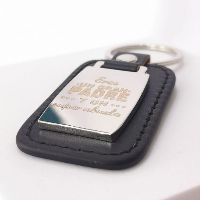 Llavero Papá Abuelo - Mariana Osorno Joyería