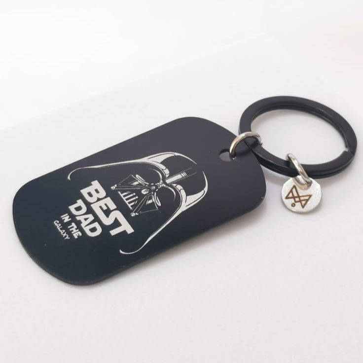 Llavero Galaxy - Mariana Osorno Joyería