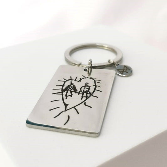 Llavero arte - Mariana Osorno Joyería