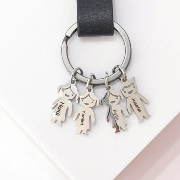 Llavero Best Dad - Mariana Osorno Joyería