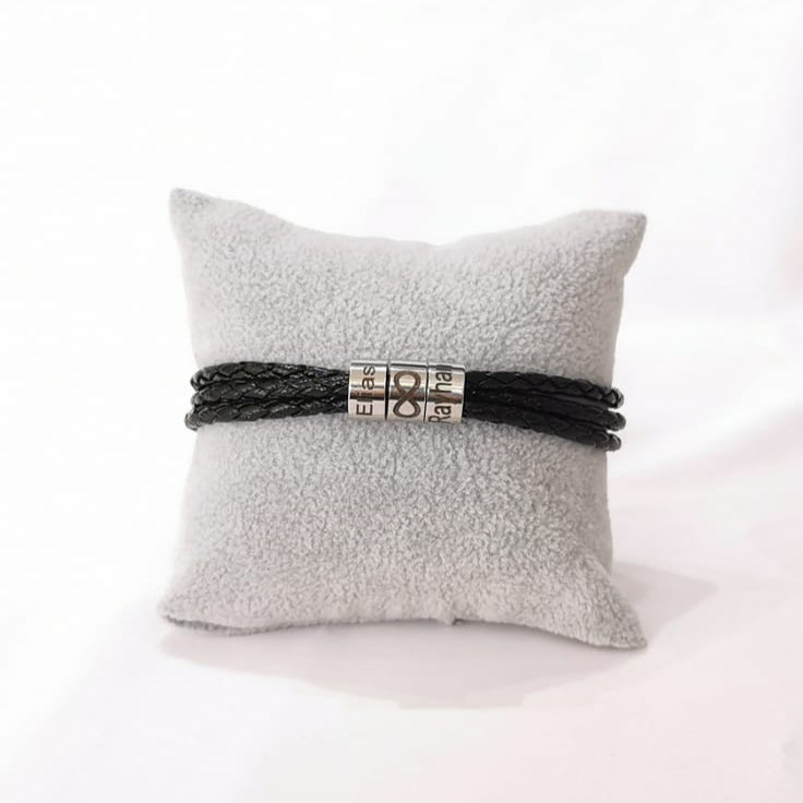 Pulsera Triple - Mariana Osorno Joyería