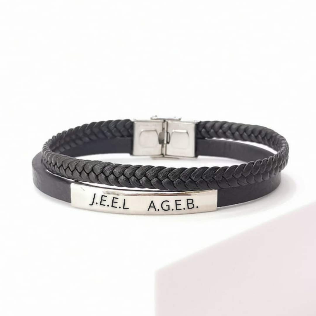 Pulsera doble Barra - Mariana Osorno Joyería