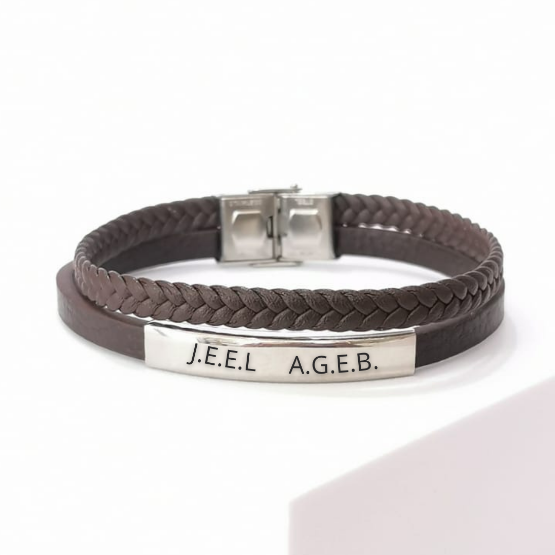 Pulsera doble Barra - Mariana Osorno Joyería