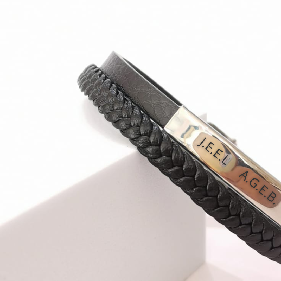 Pulsera doble Barra - Mariana Osorno Joyería