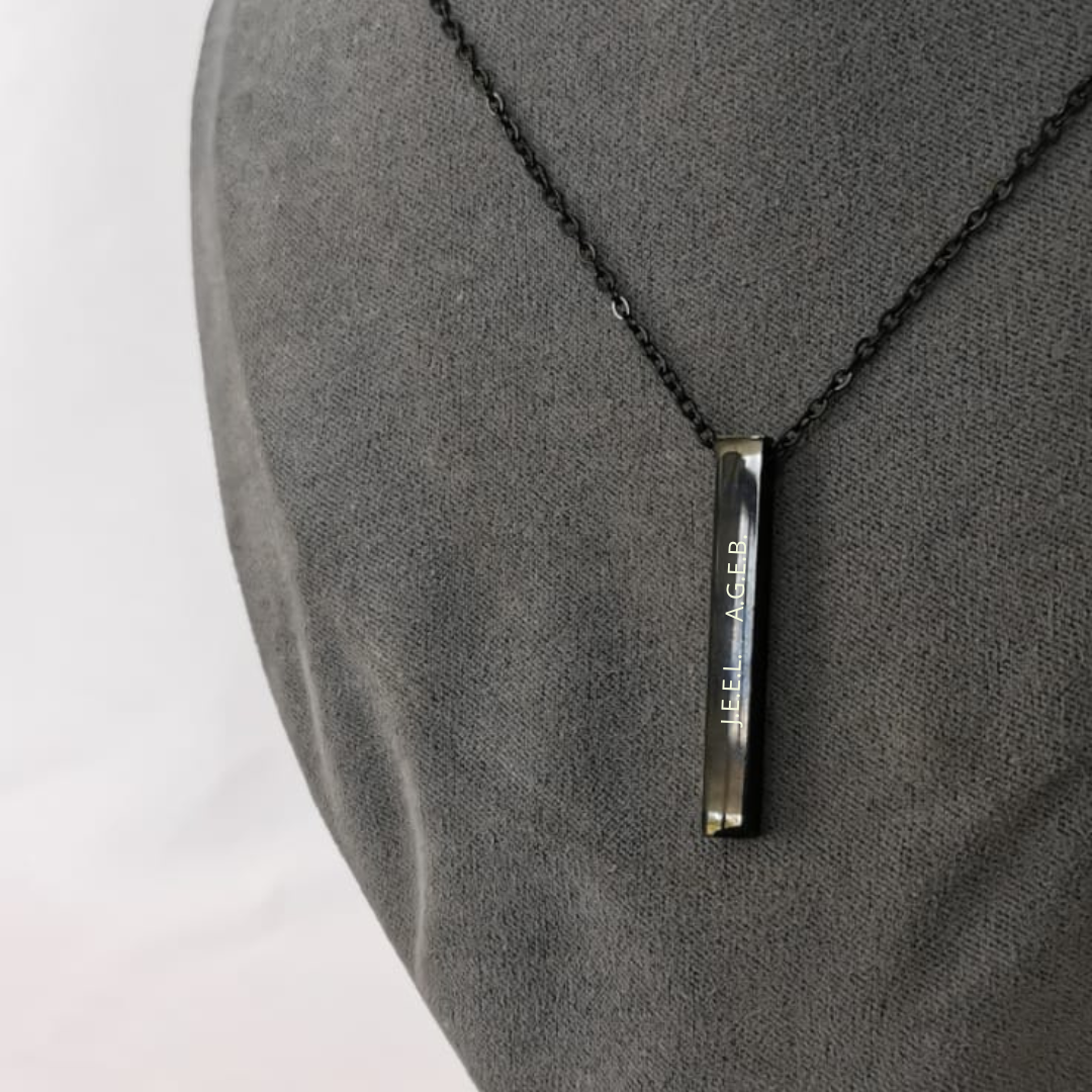 Collar Barra - Mariana Osorno Joyería